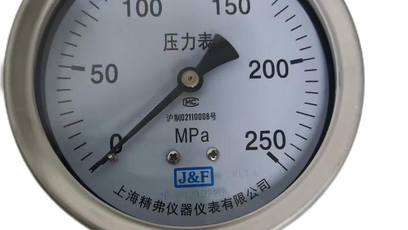 压力仪表校准，揭秘十大品牌背后的技术奥秘